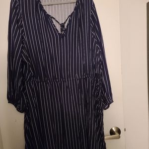 Striped dress